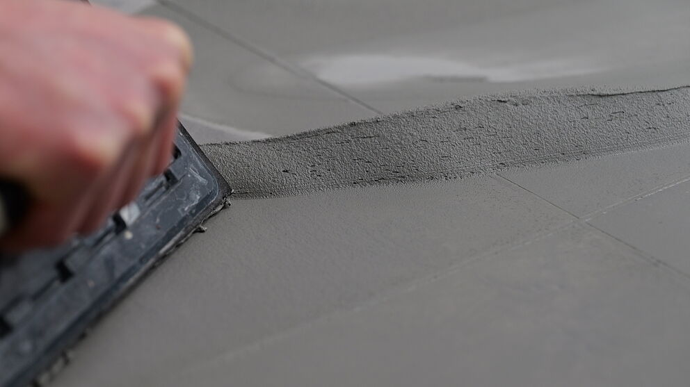 Anwendung ARDEX G 11