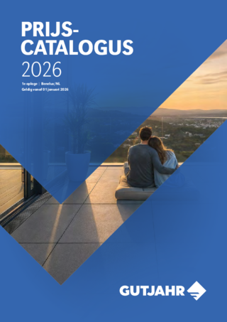 Gutjahr Productprogramma 2026