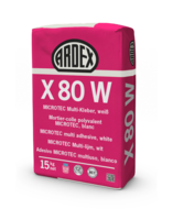 ARDEX X 80 W
