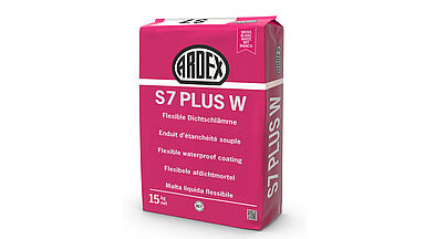 Verpackung S 7 PLUS W